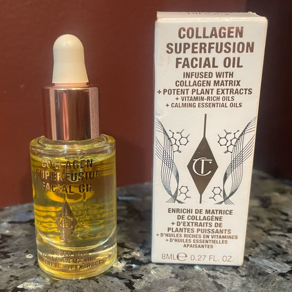 Charlotte Tilbury Collagen Superfusion Facial Oil - NEW - Picture 2 of 5